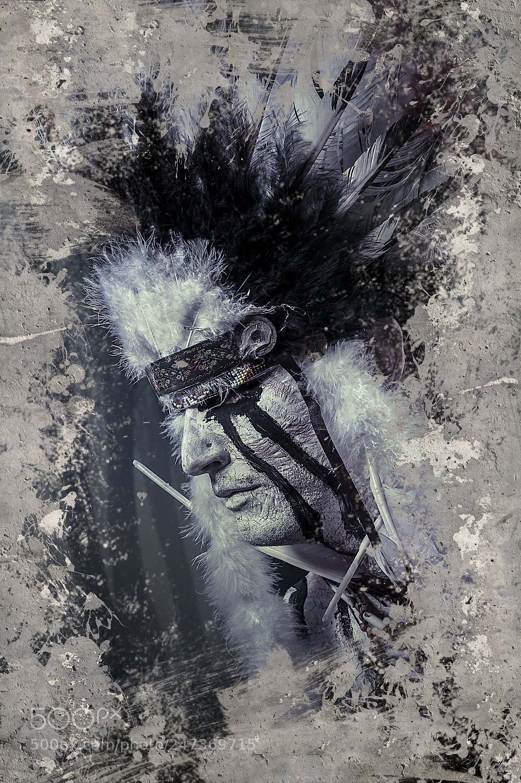Canon EOS 7D sample photo. Fineart, american indian warrior photography