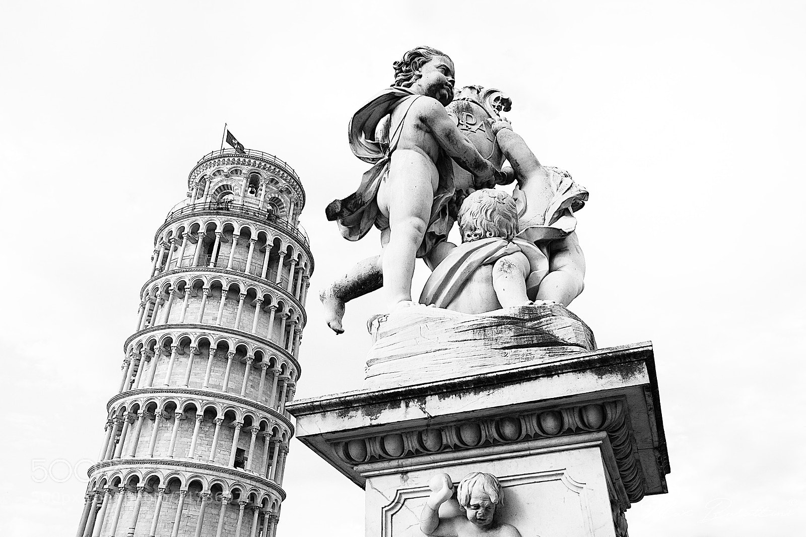 Canon EOS 5D sample photo. Pisa: putti photography