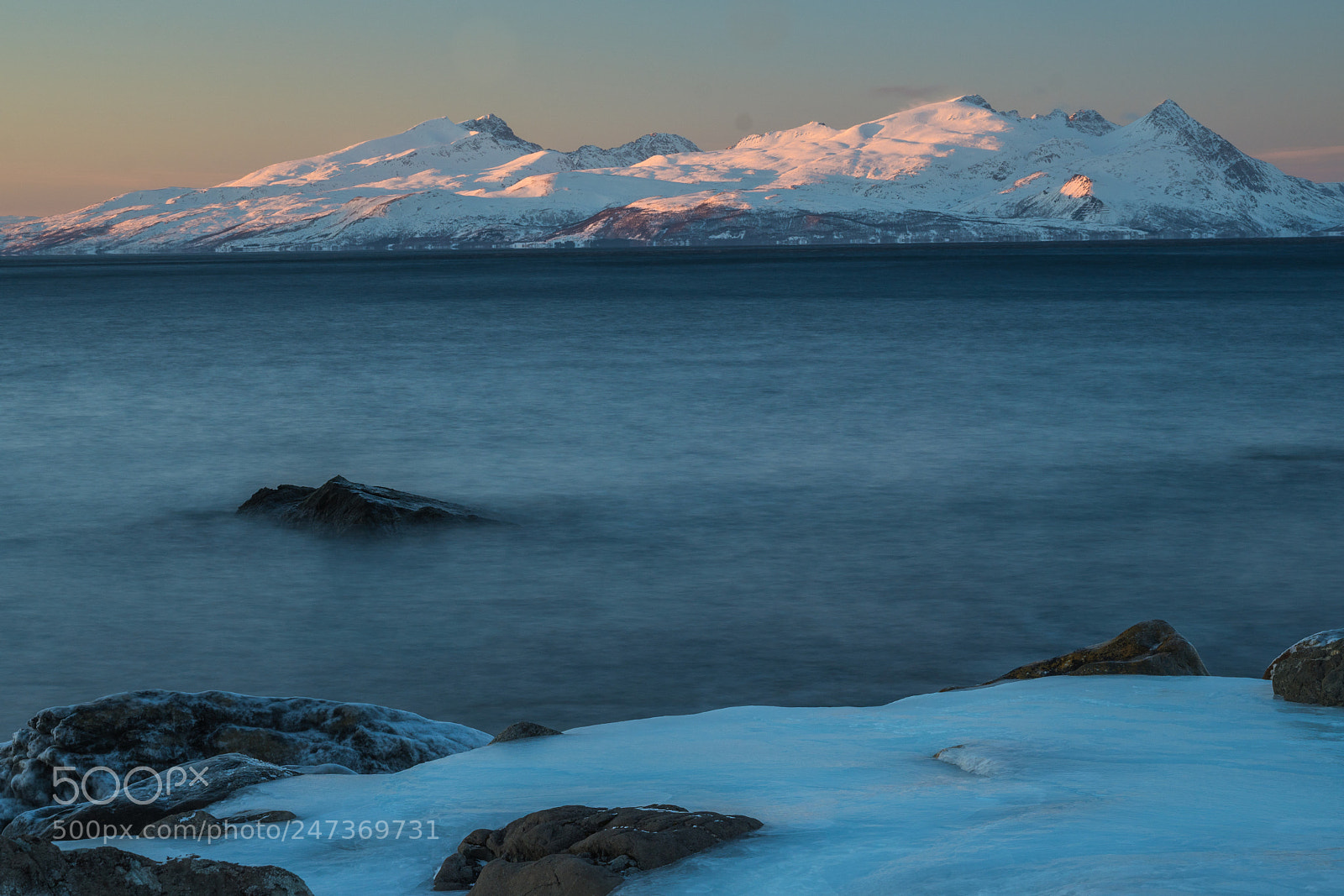 Sony a6500 sample photo. Arctic sunset iii photography