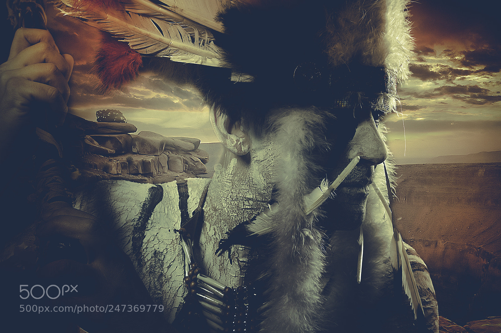 Canon EOS 7D sample photo. Native american indian chiet photography