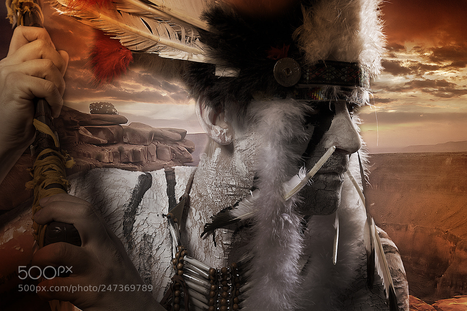 Canon EOS 7D sample photo. Native american indian chiet photography