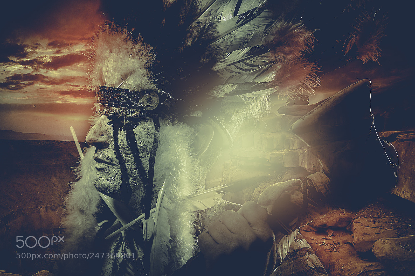 Canon EOS 7D sample photo. Native american indian chiet photography
