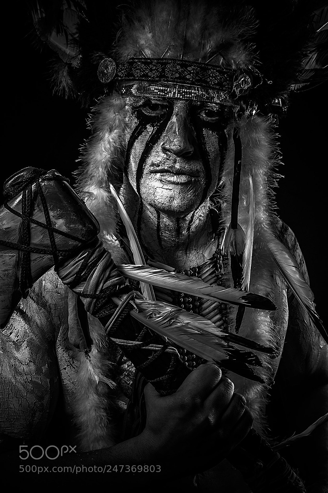 Canon EOS 7D sample photo. American indian chief with photography
