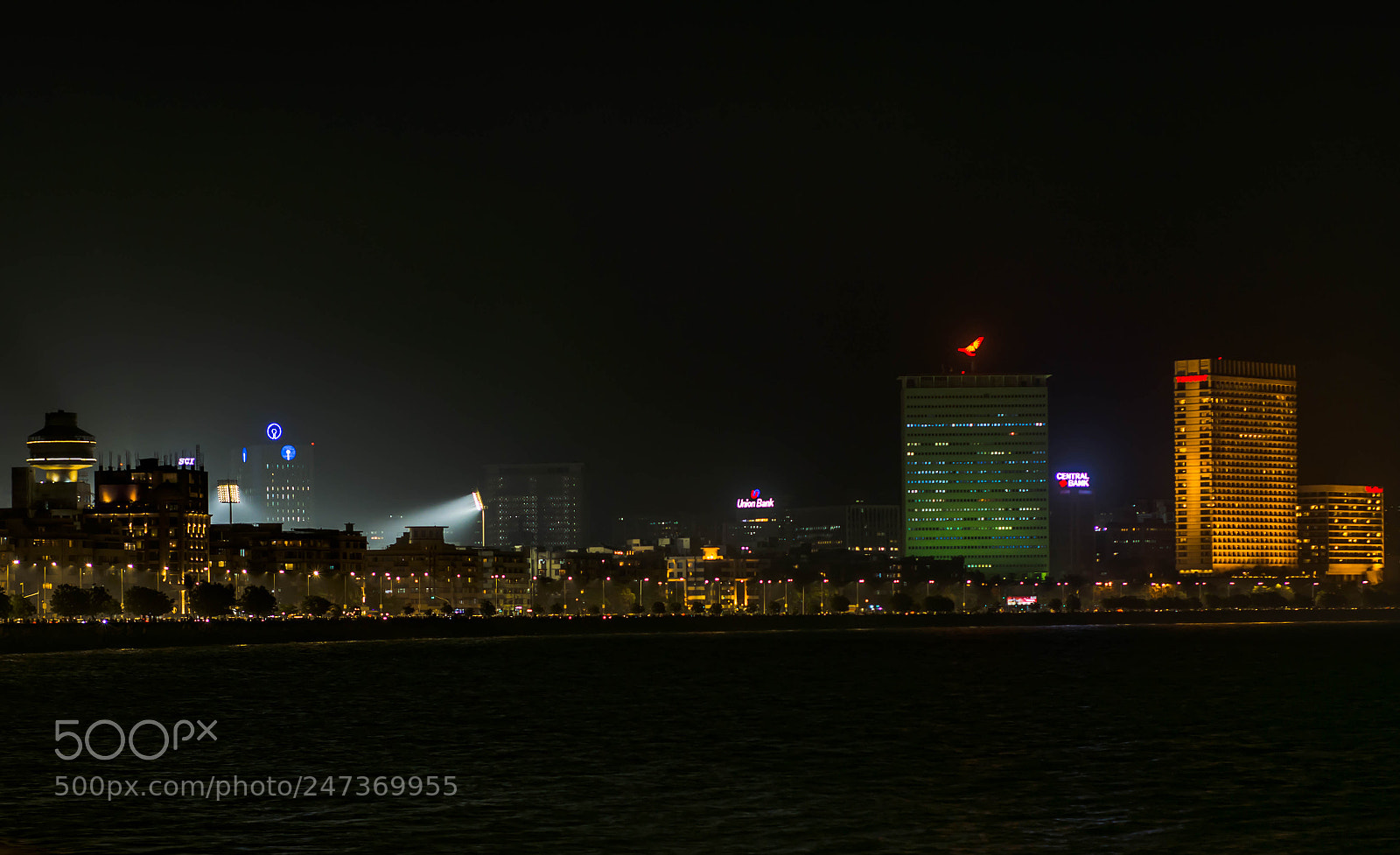 Nikon D7200 sample photo. Mumbai at night photography