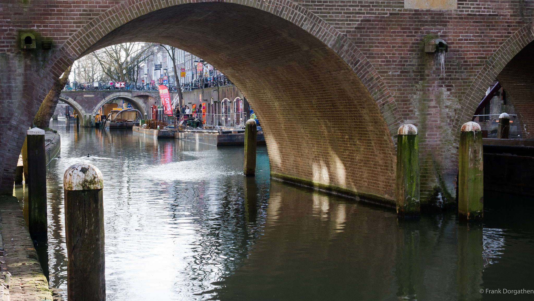 Sony Cyber-shot DSC-RX10 II sample photo. Utrecht canal photography