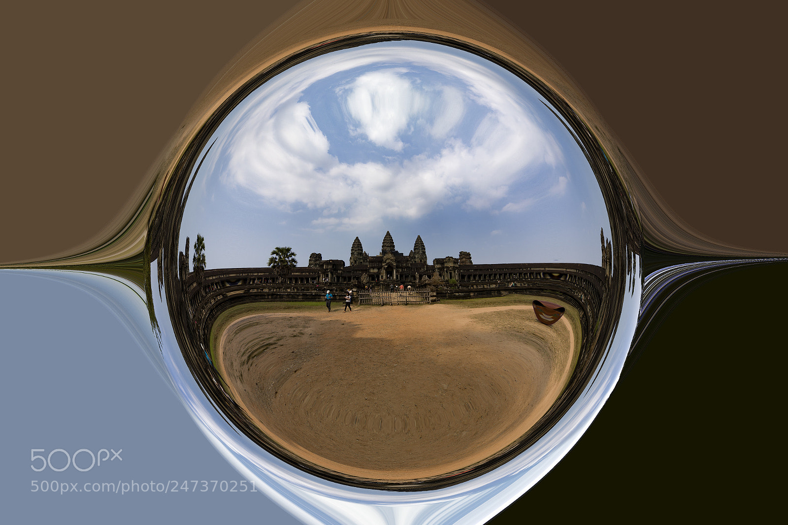 Samsung NX300 sample photo. Angkor wat photography