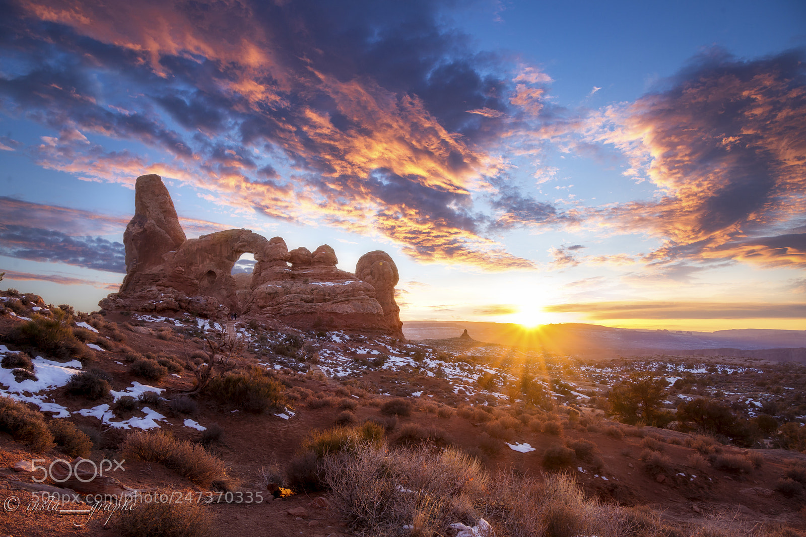 Nikon D7200 sample photo. Sunset at moab photography
