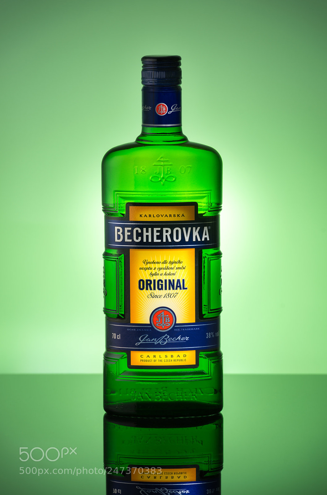 Nikon D800 sample photo. Becherovka photography