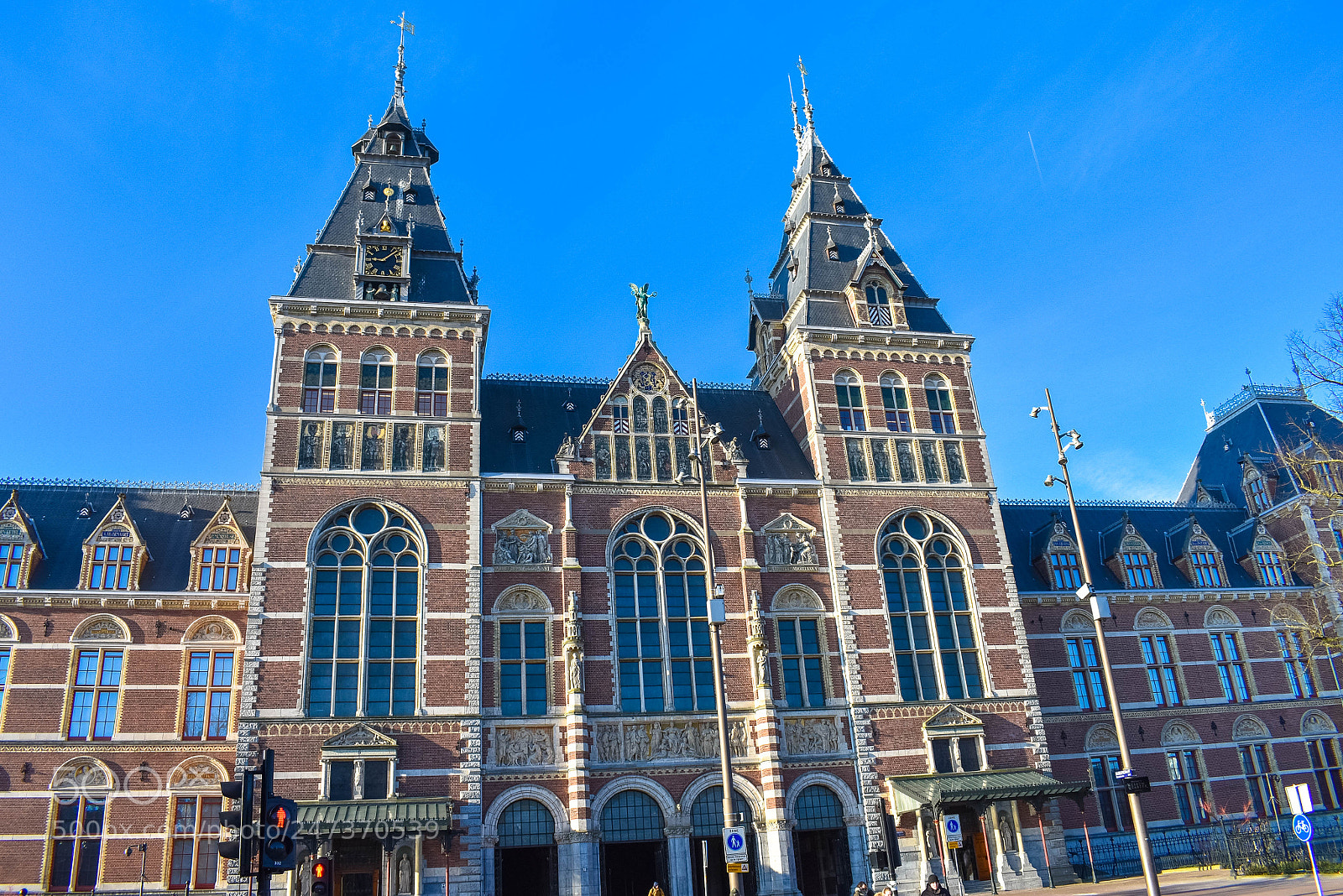 Nikon D3400 sample photo. Rijksmuseum, amsterdam photography