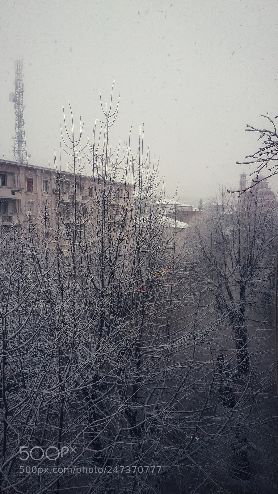 Samsung Galaxy J5 sample photo. Snow time photography