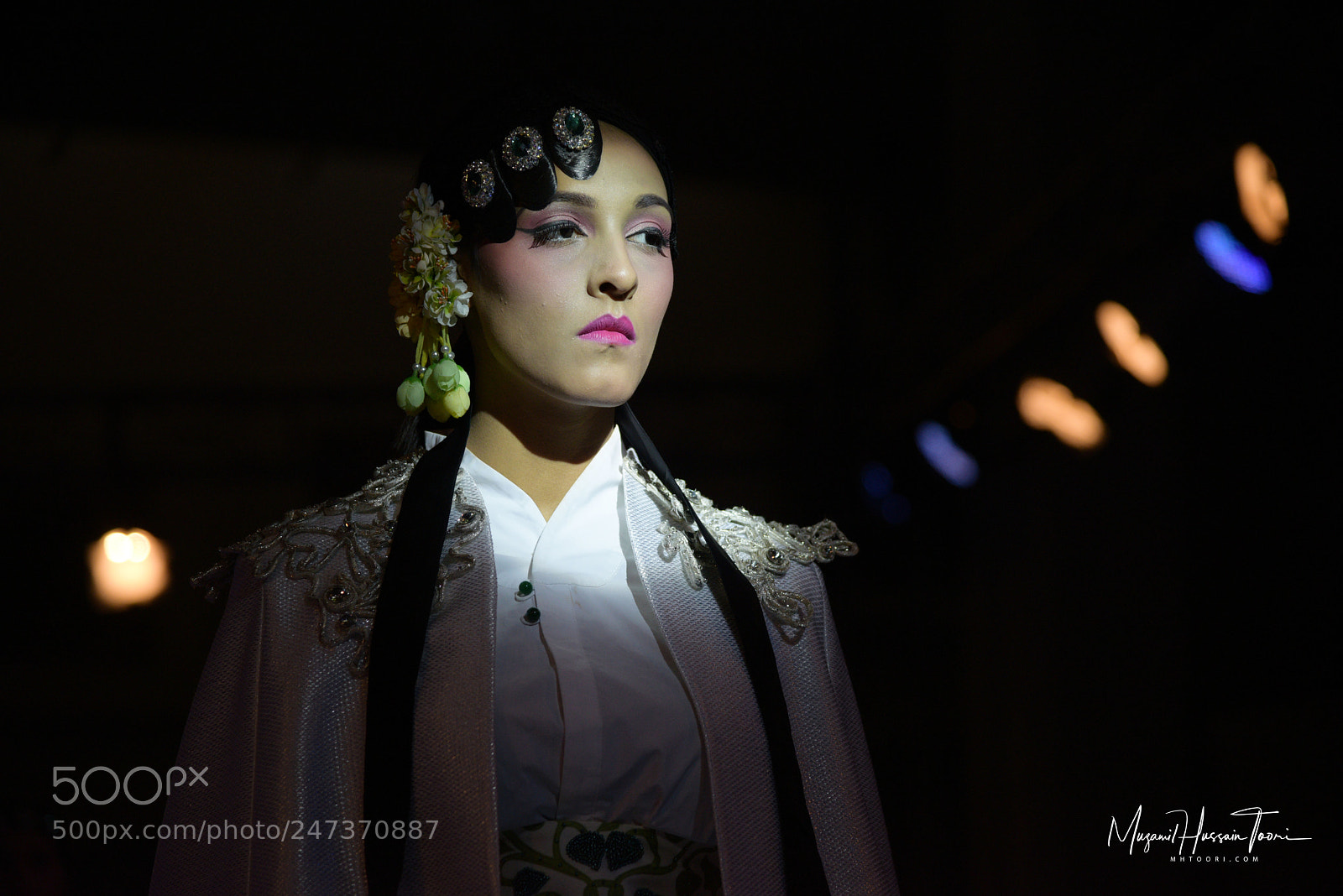 Nikon D810 sample photo. Model on ramp photography
