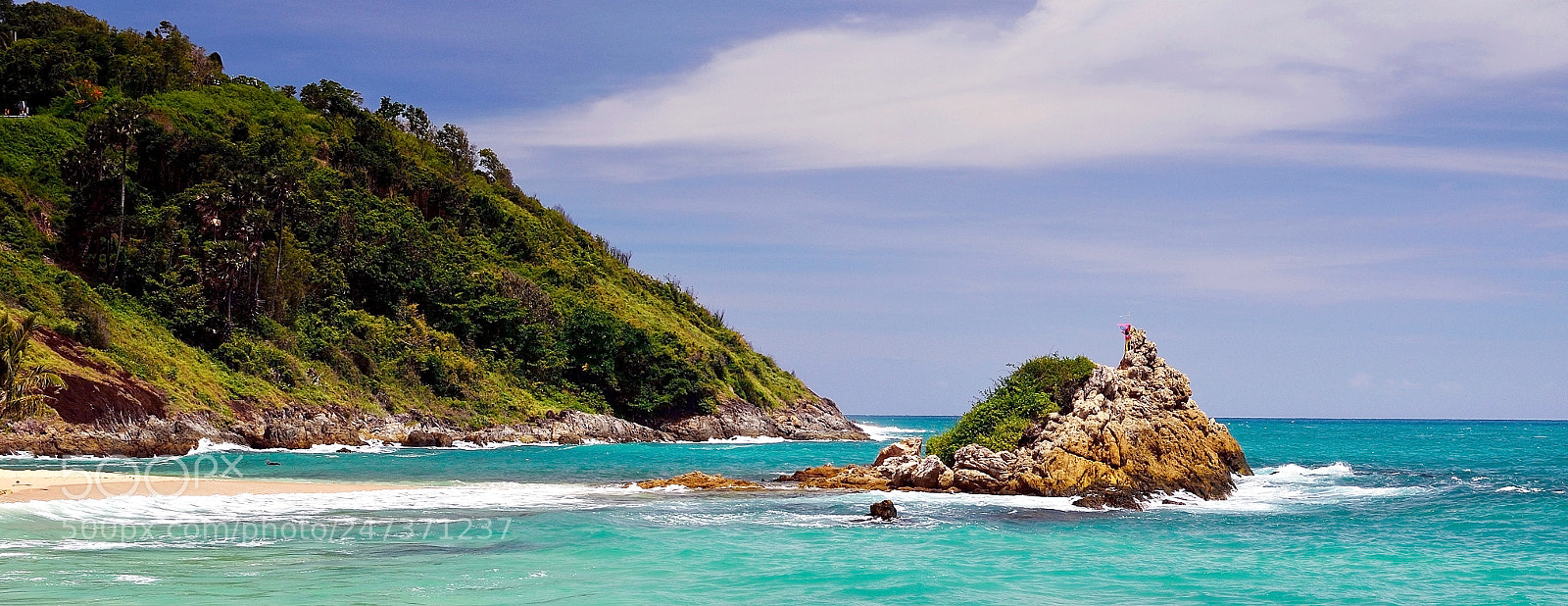 Nikon D5100 sample photo. The island photography