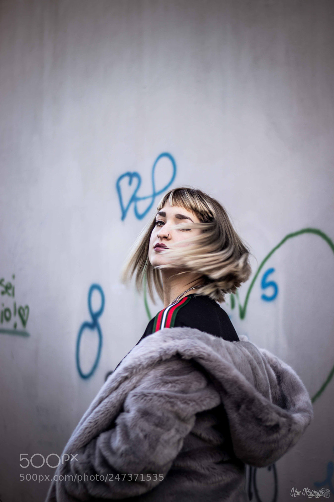 Canon EOS 80D sample photo. Urban girl. photography