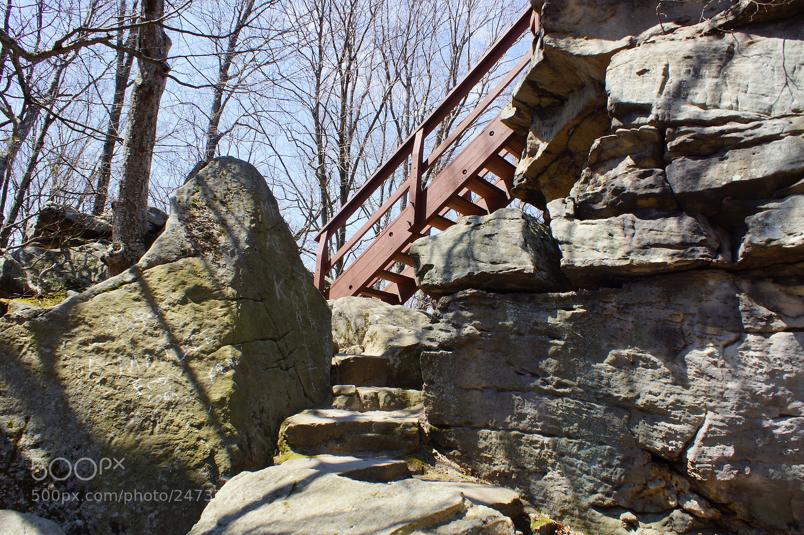 Sony SLT-A77 sample photo. Beartown rocks clear creek photography