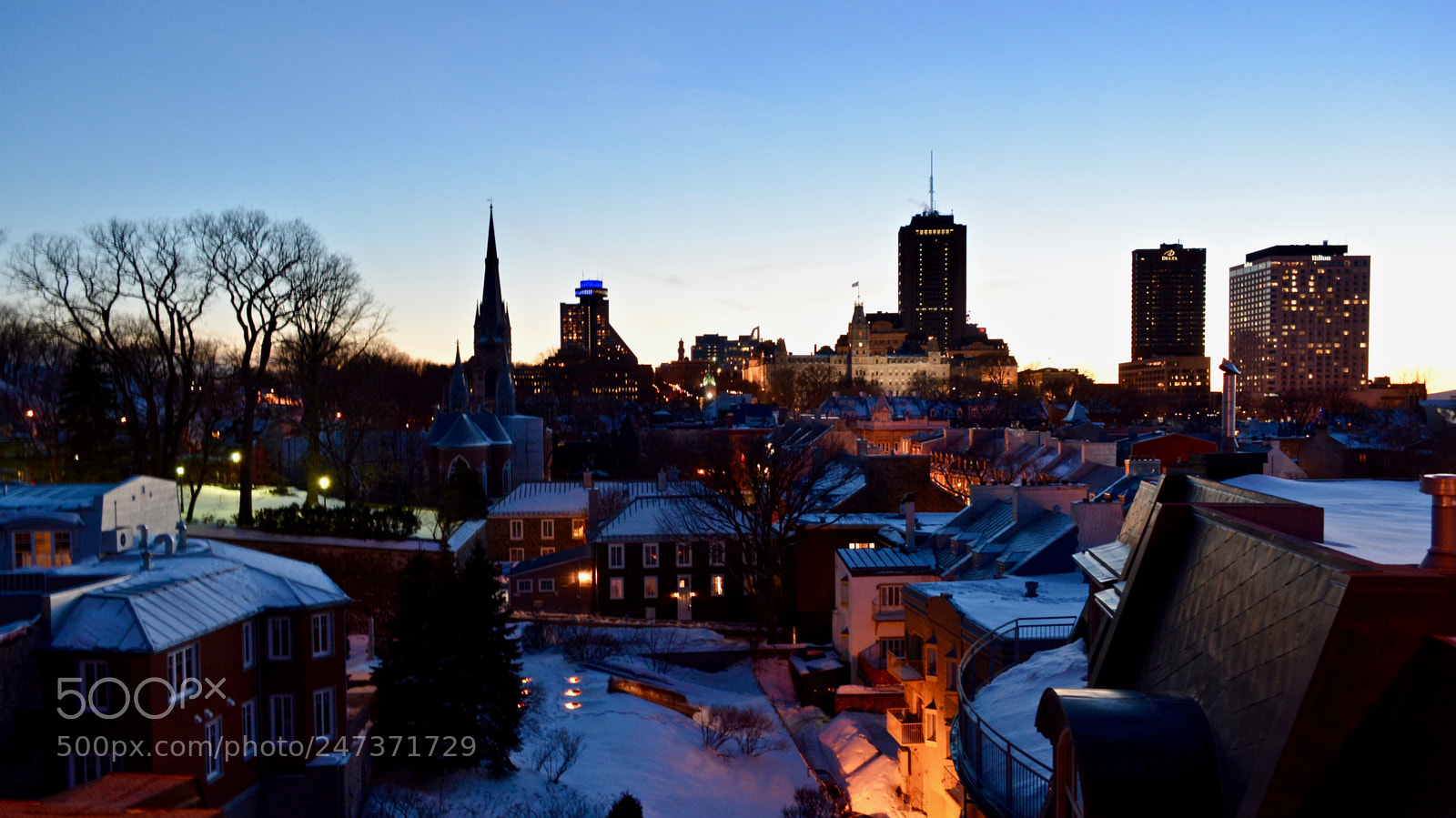 Nikon D5200 sample photo. Quebec city from the photography