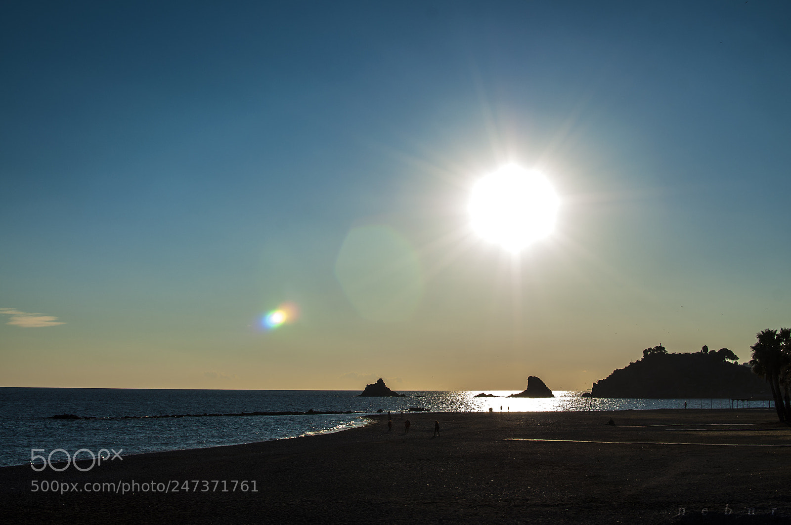 Nikon D90 sample photo. Beach and sun photography