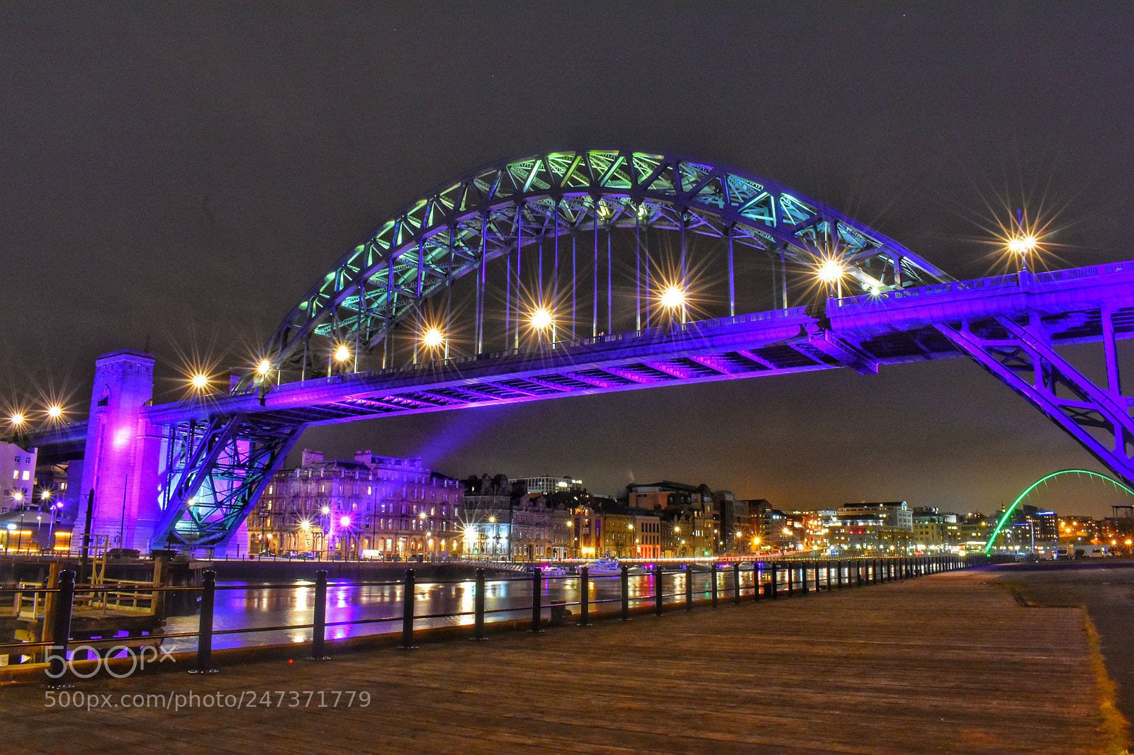 Nikon D3400 sample photo. Tyne bridge photography
