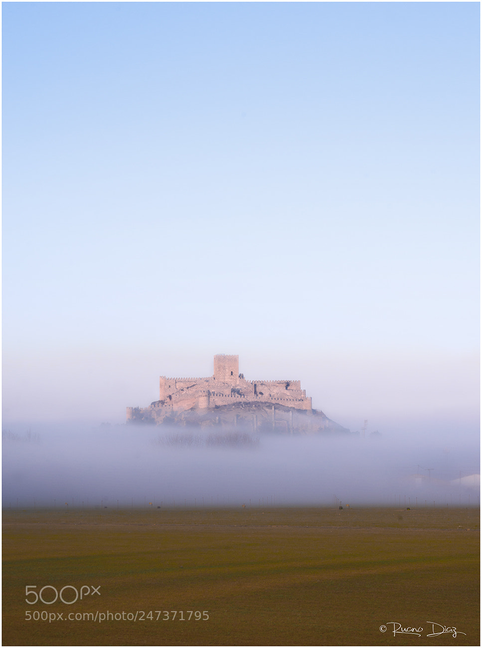 Nikon D610 sample photo. Niebla baja photography