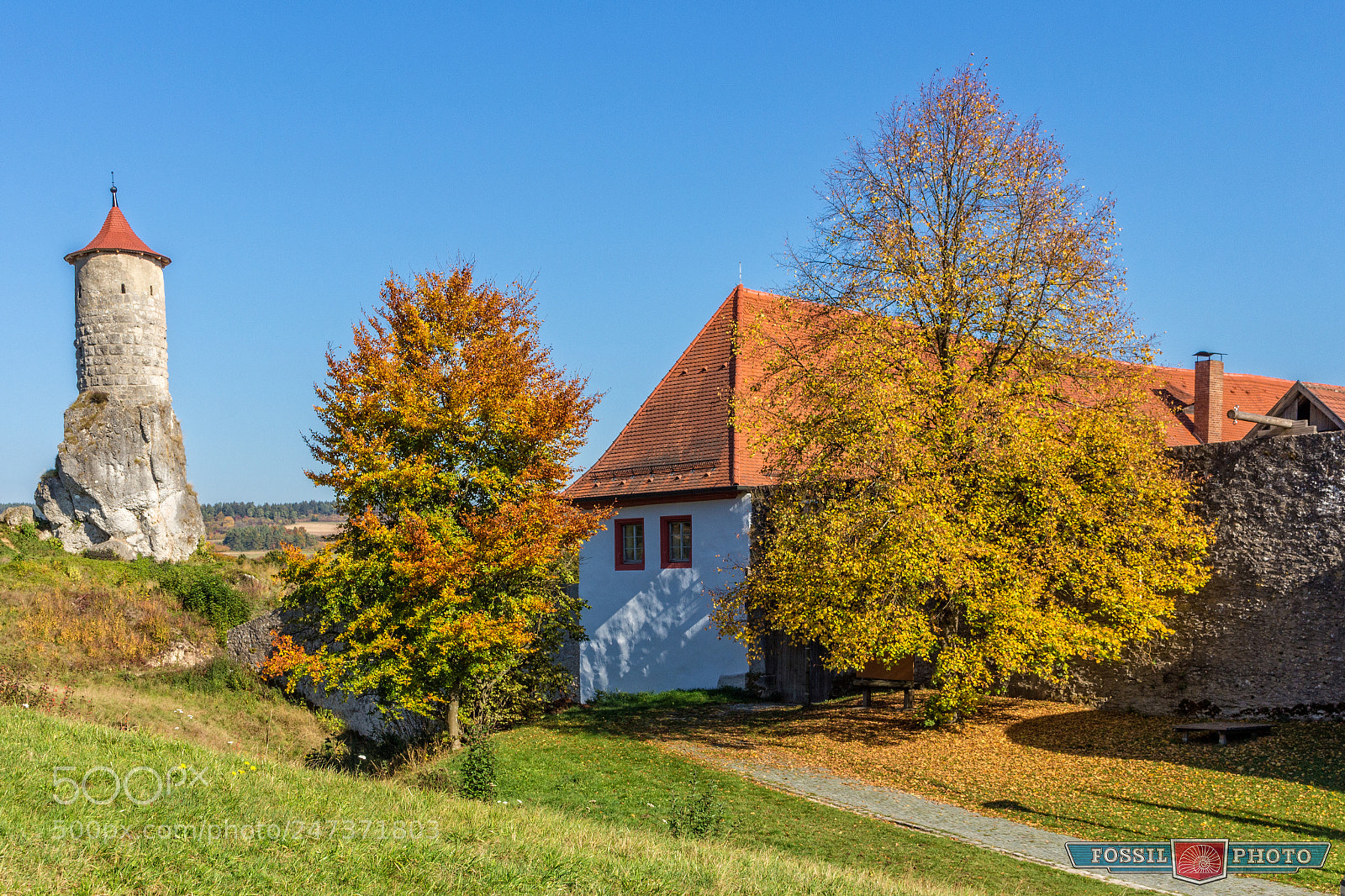 Canon EOS 700D (EOS Rebel T5i / EOS Kiss X7i) sample photo. Waischenfeld castle photography