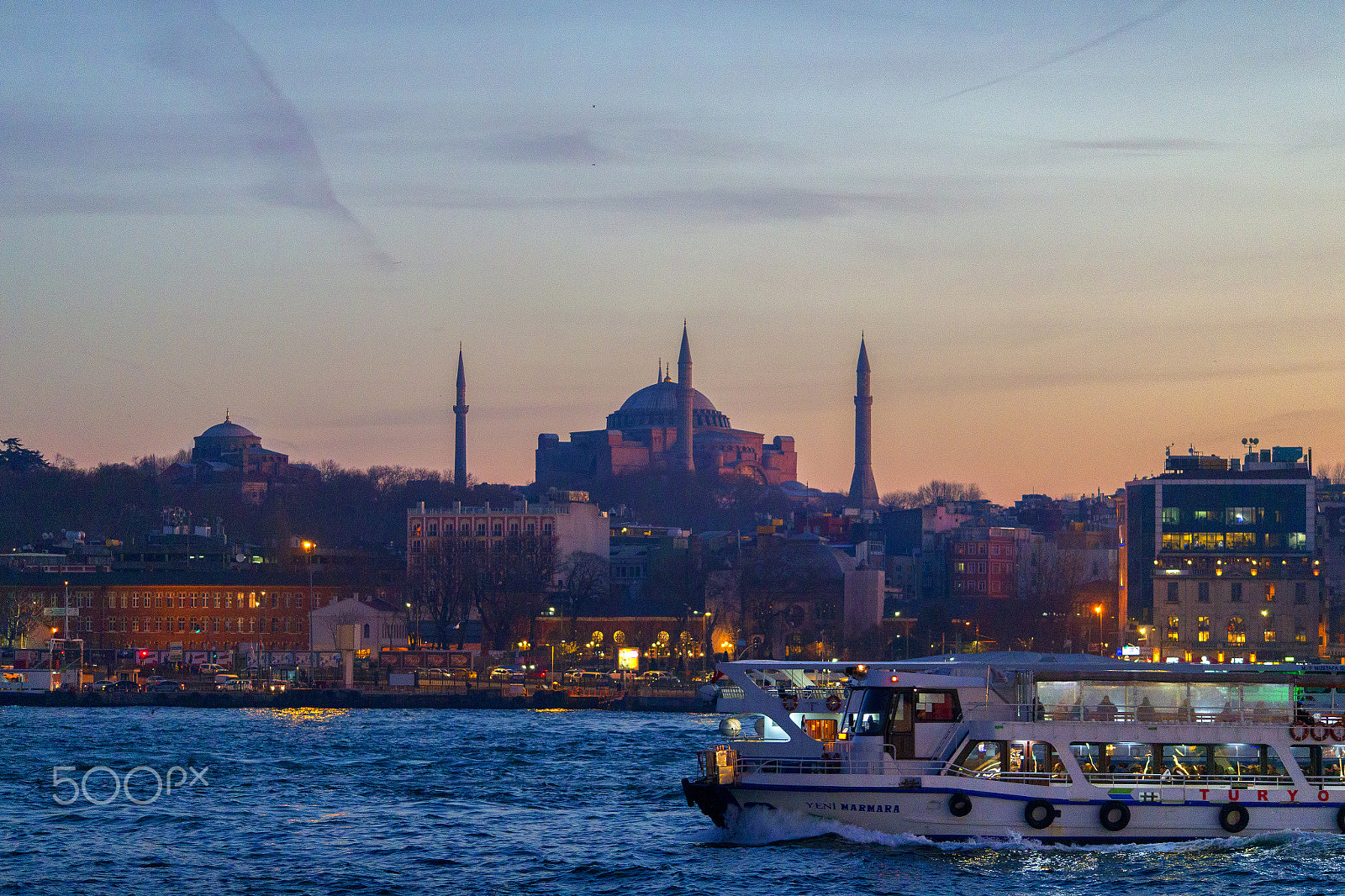 Canon EOS-1D C sample photo. A view of istanbul photography