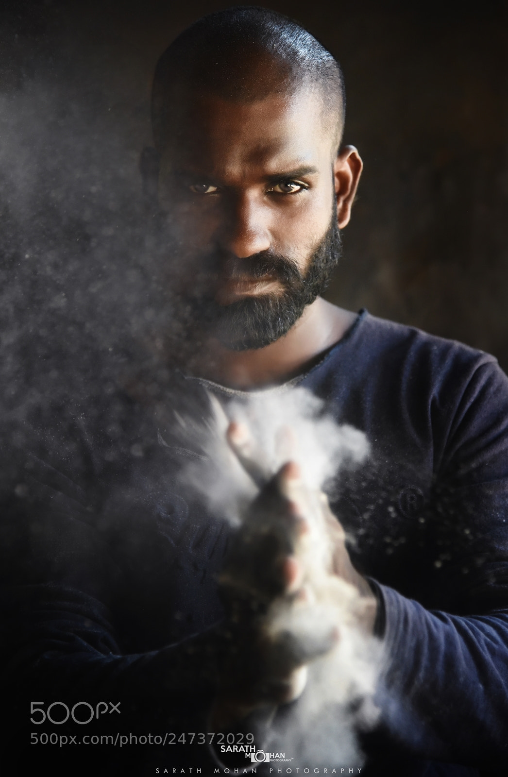 Nikon D810 sample photo. The spirit of dust photography