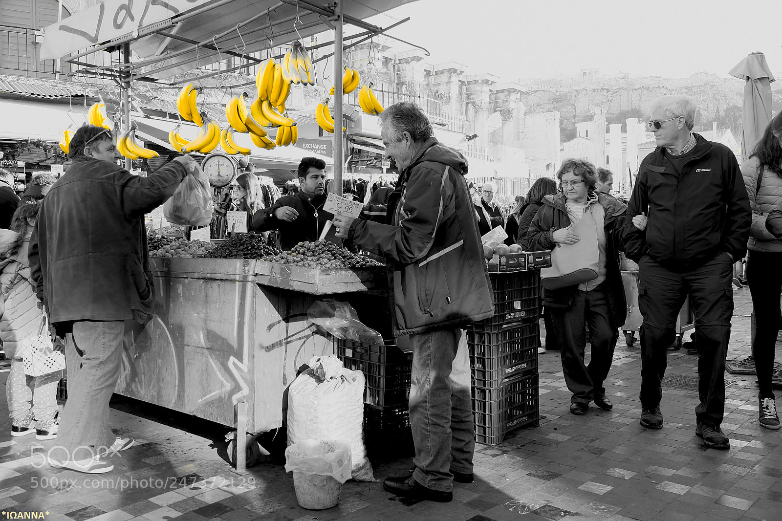 Fujifilm X-A2 sample photo. Banana club !!! photography