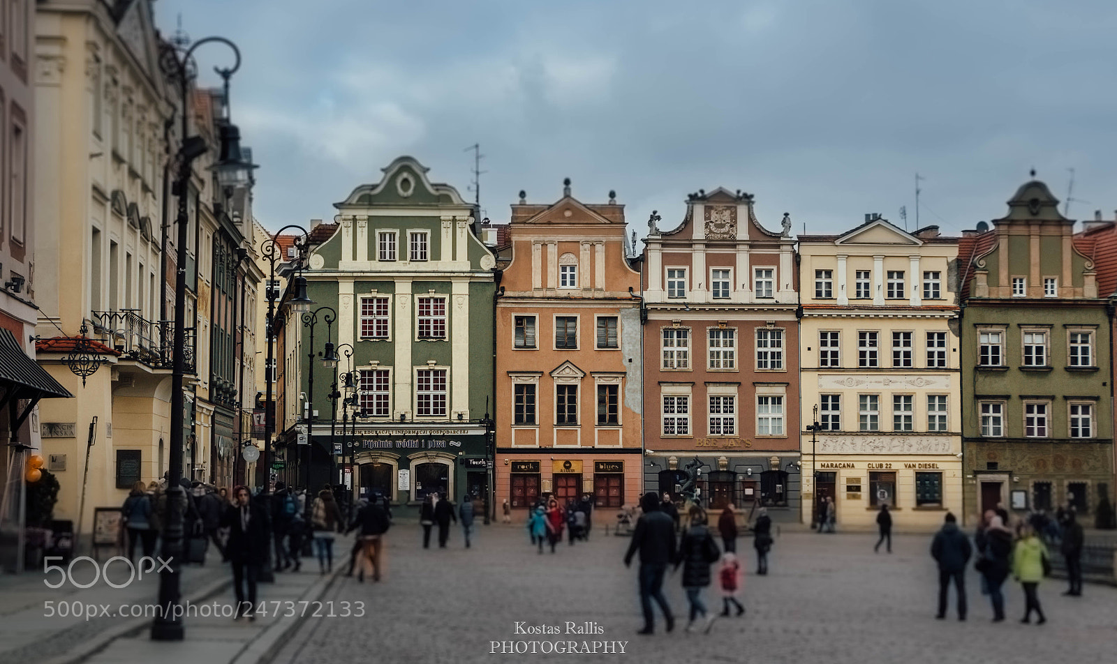 Canon EOS 650D (EOS Rebel T4i / EOS Kiss X6i) sample photo. Poznan old town photography