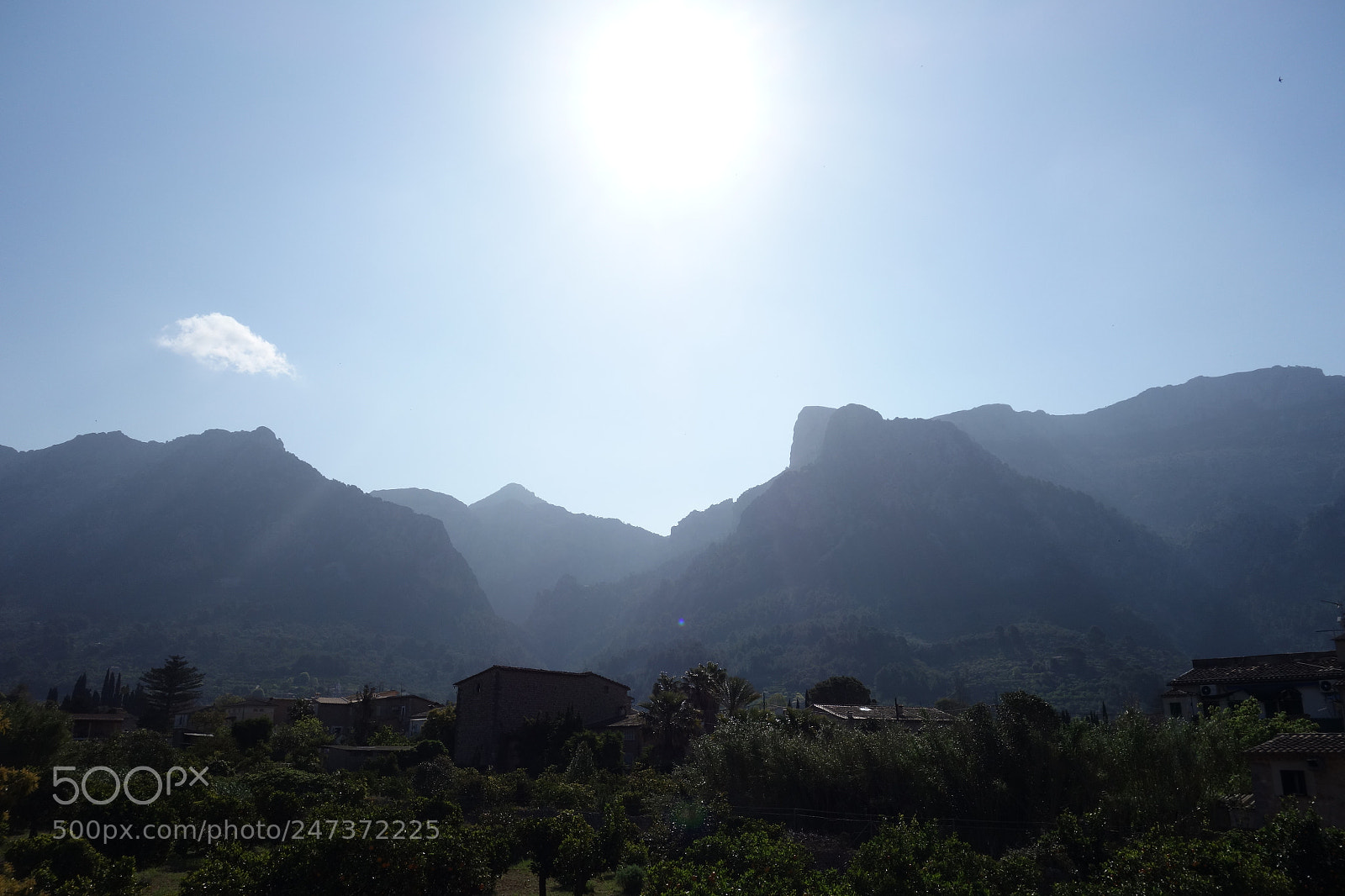 Sony Cyber-shot DSC-RX100 sample photo. Sóller valley photography