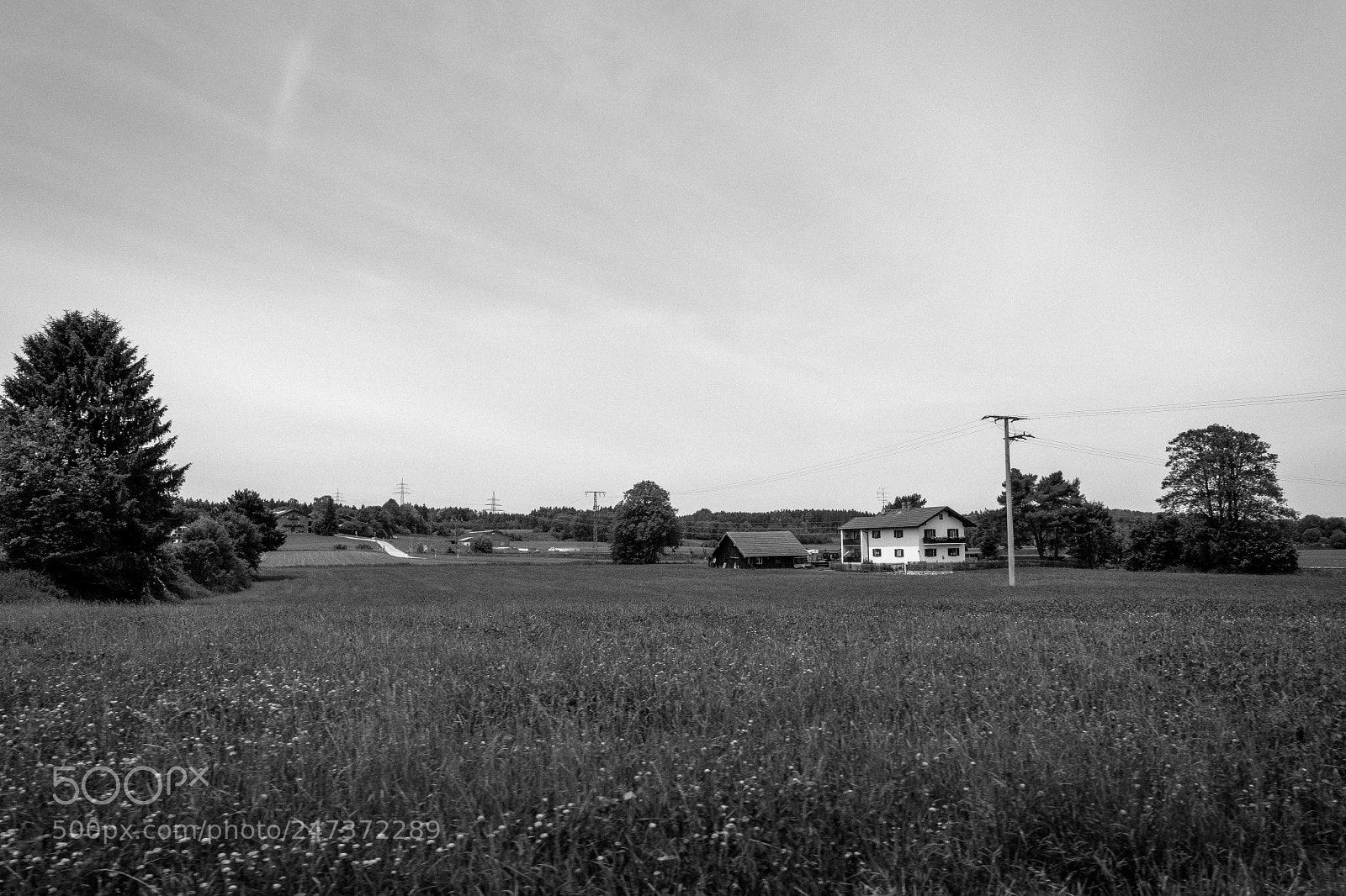 Samsung NX300 sample photo. Random bavarian landscapes photography