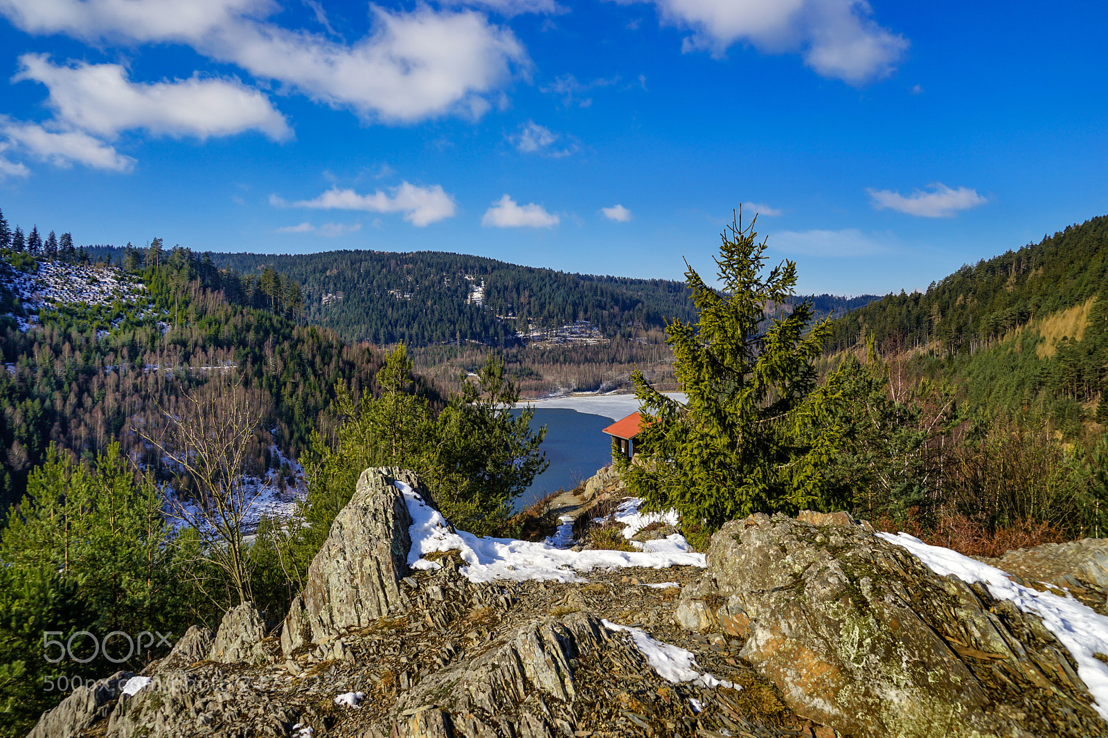 Sony a7 II sample photo. An der talsperre leibis photography
