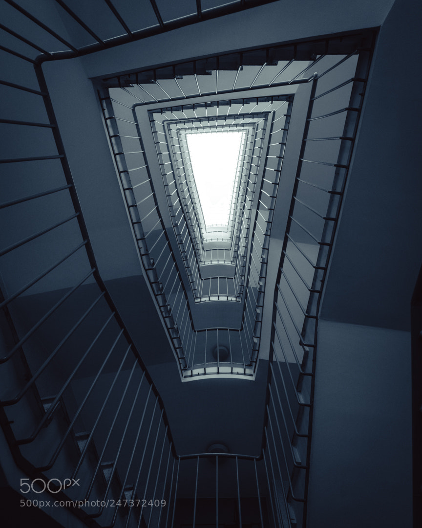 Sony a7R II sample photo. Stairway to beaven photography