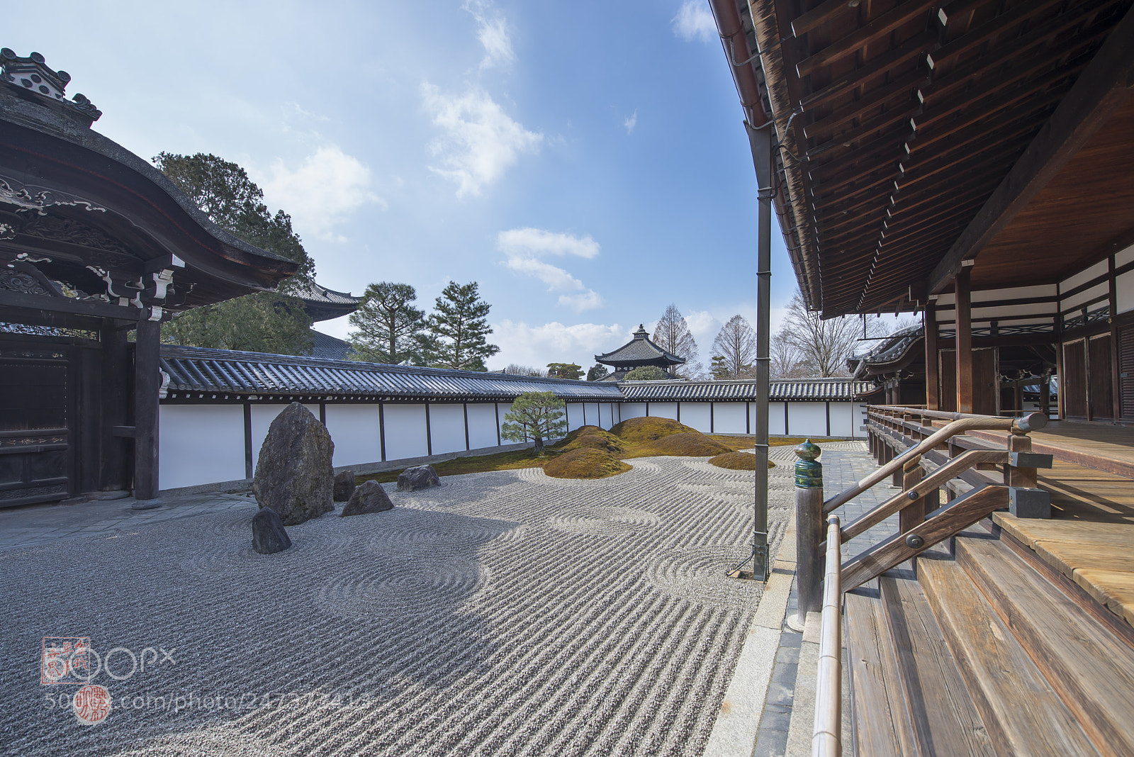 Nikon D610 sample photo. Temple photography