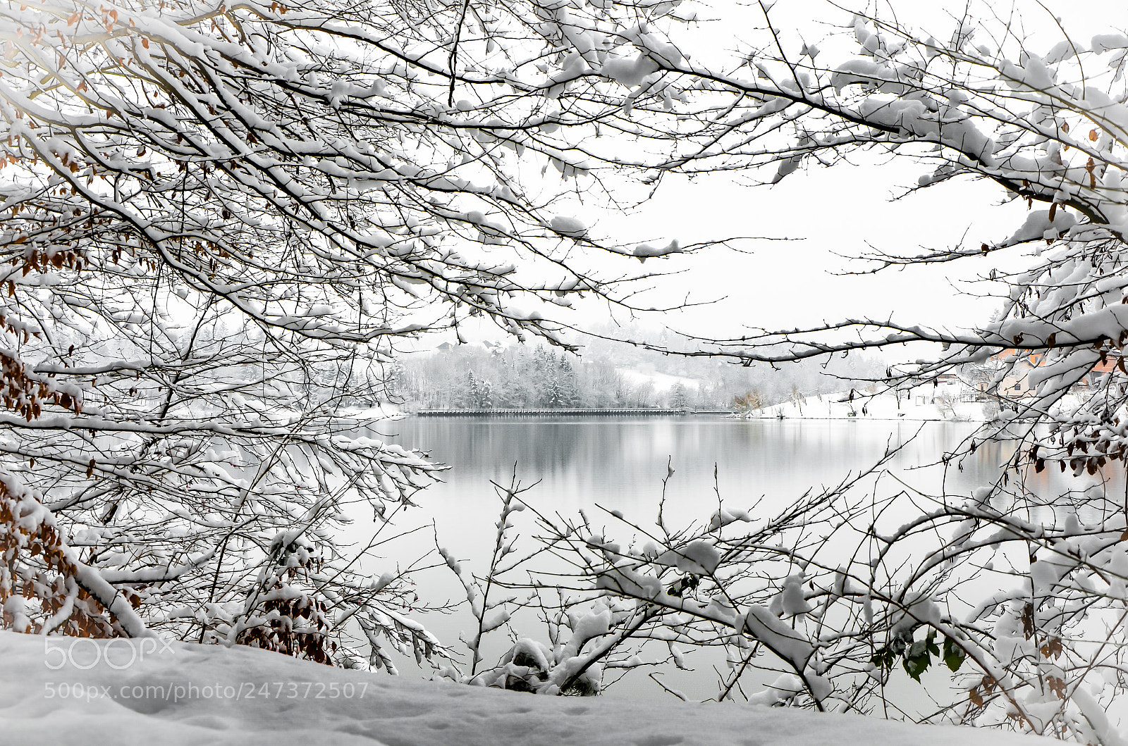 Nikon D5100 sample photo. By the lake photography