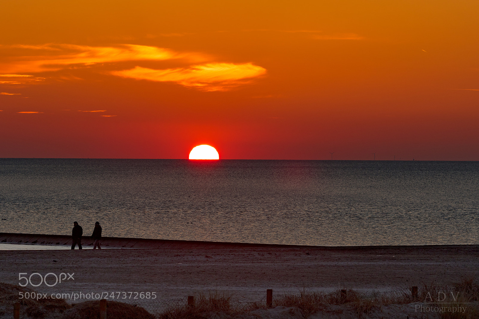 Canon EOS 7D Mark II sample photo. Sunset in eastfrisia photography