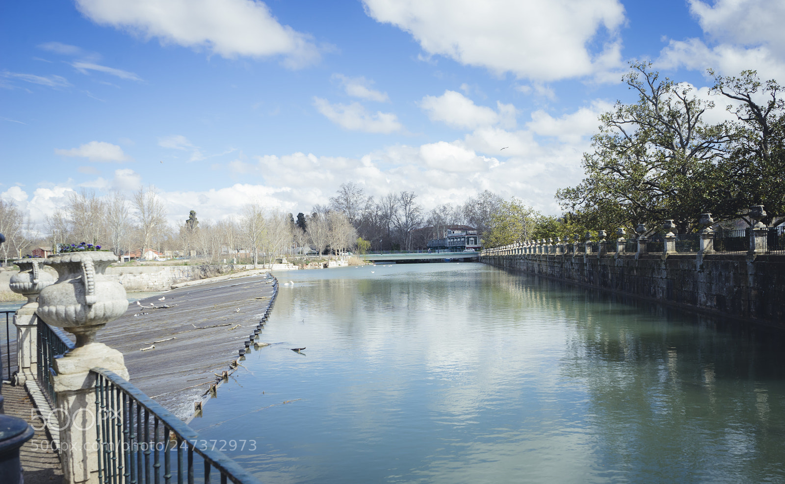 Sony a7 sample photo. Tajo river. gardens of photography