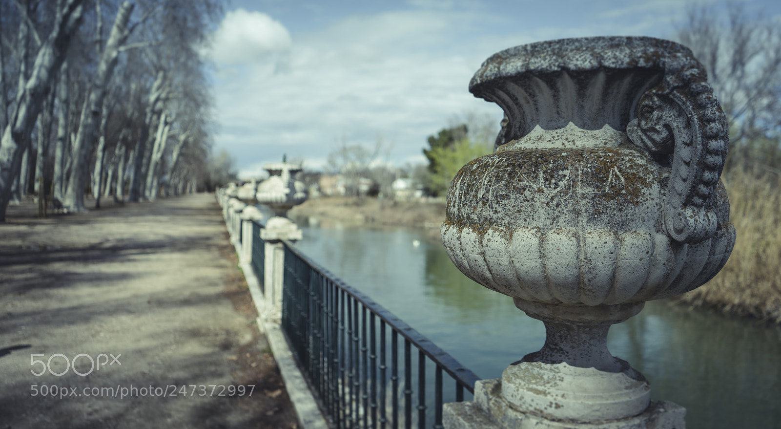 Sony a7 sample photo. Water fountains with mythological photography