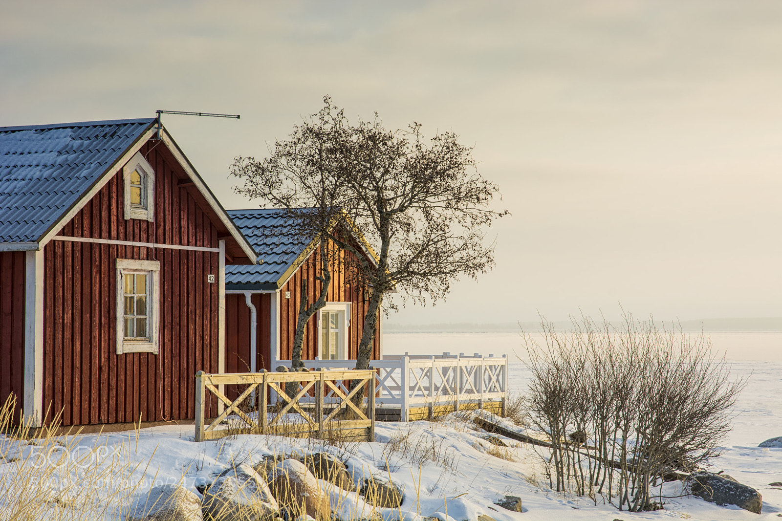 Nikon D5200 sample photo. Cottages photography