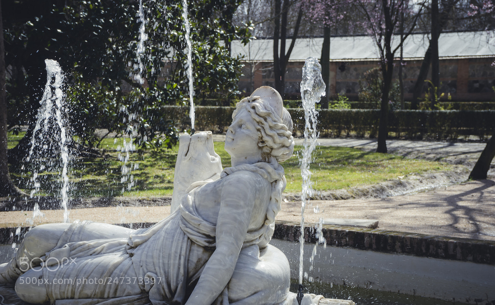 Sony a7 sample photo. Gardens of the city photography