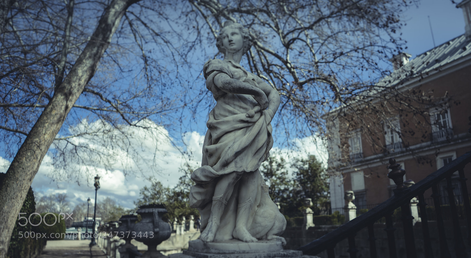 Sony a7 sample photo. Water fountains with mythological photography