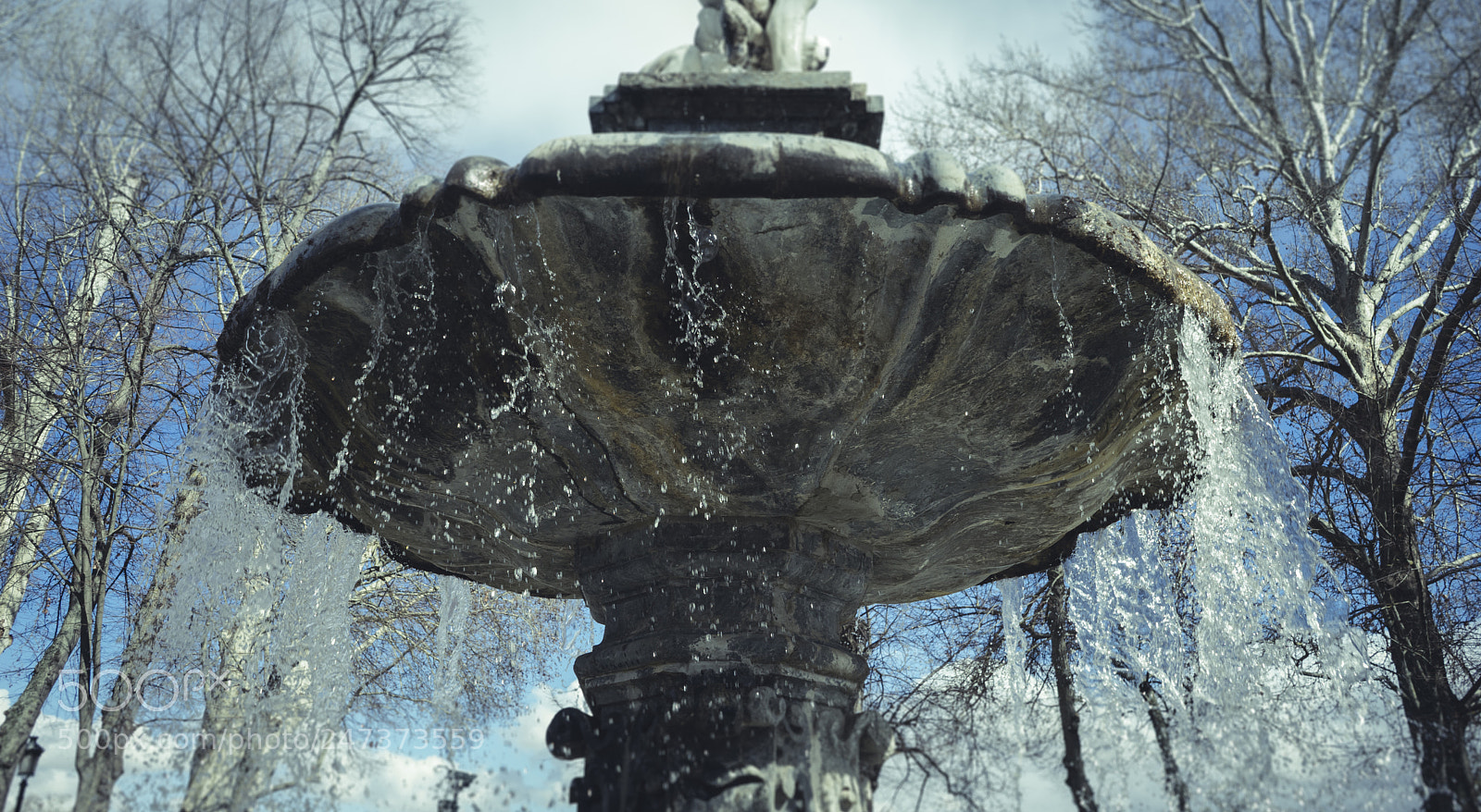 Sony a7 sample photo. Stone, water fountains with photography
