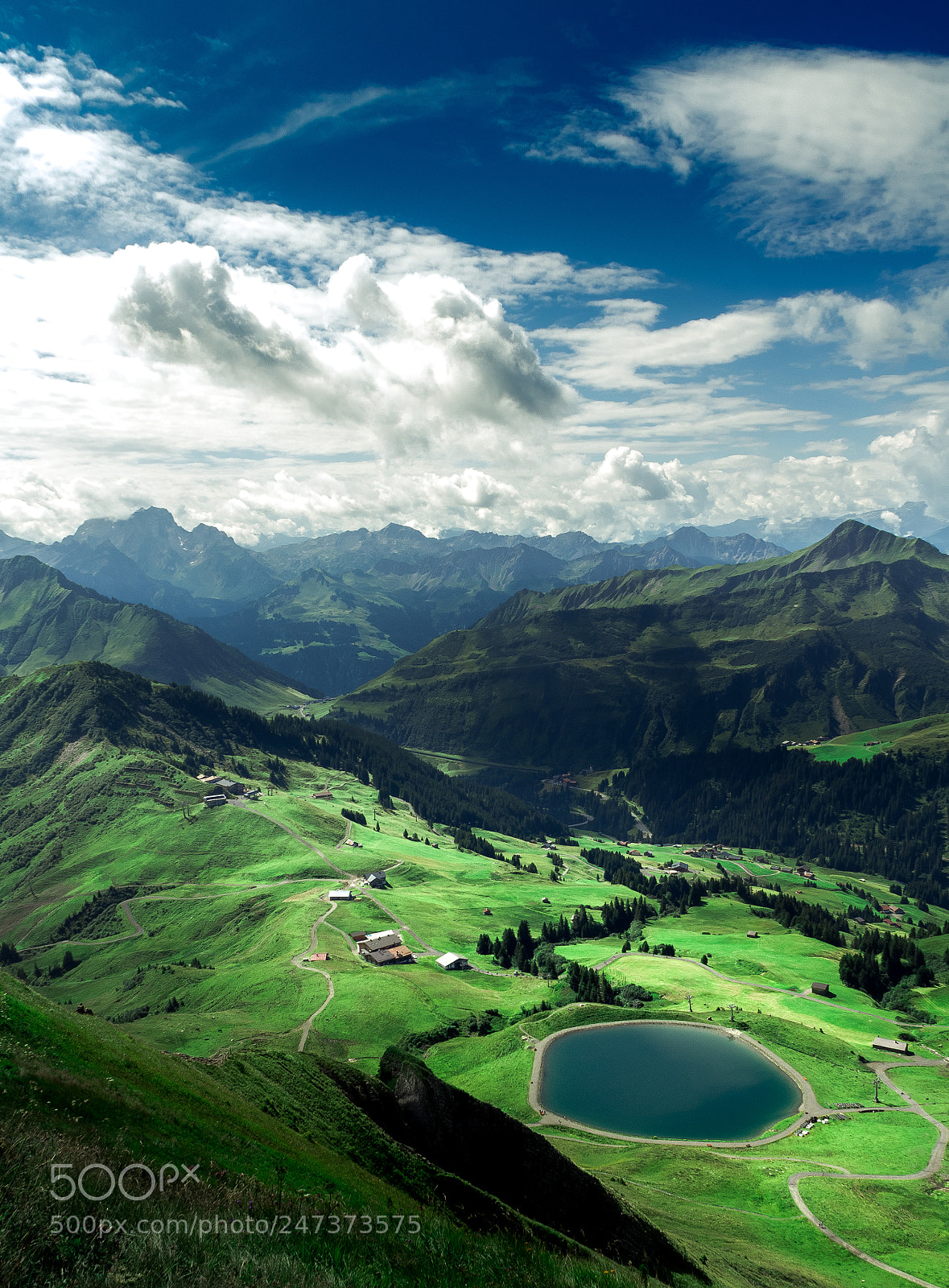Canon EOS 7D sample photo. Mountain reservoir photography