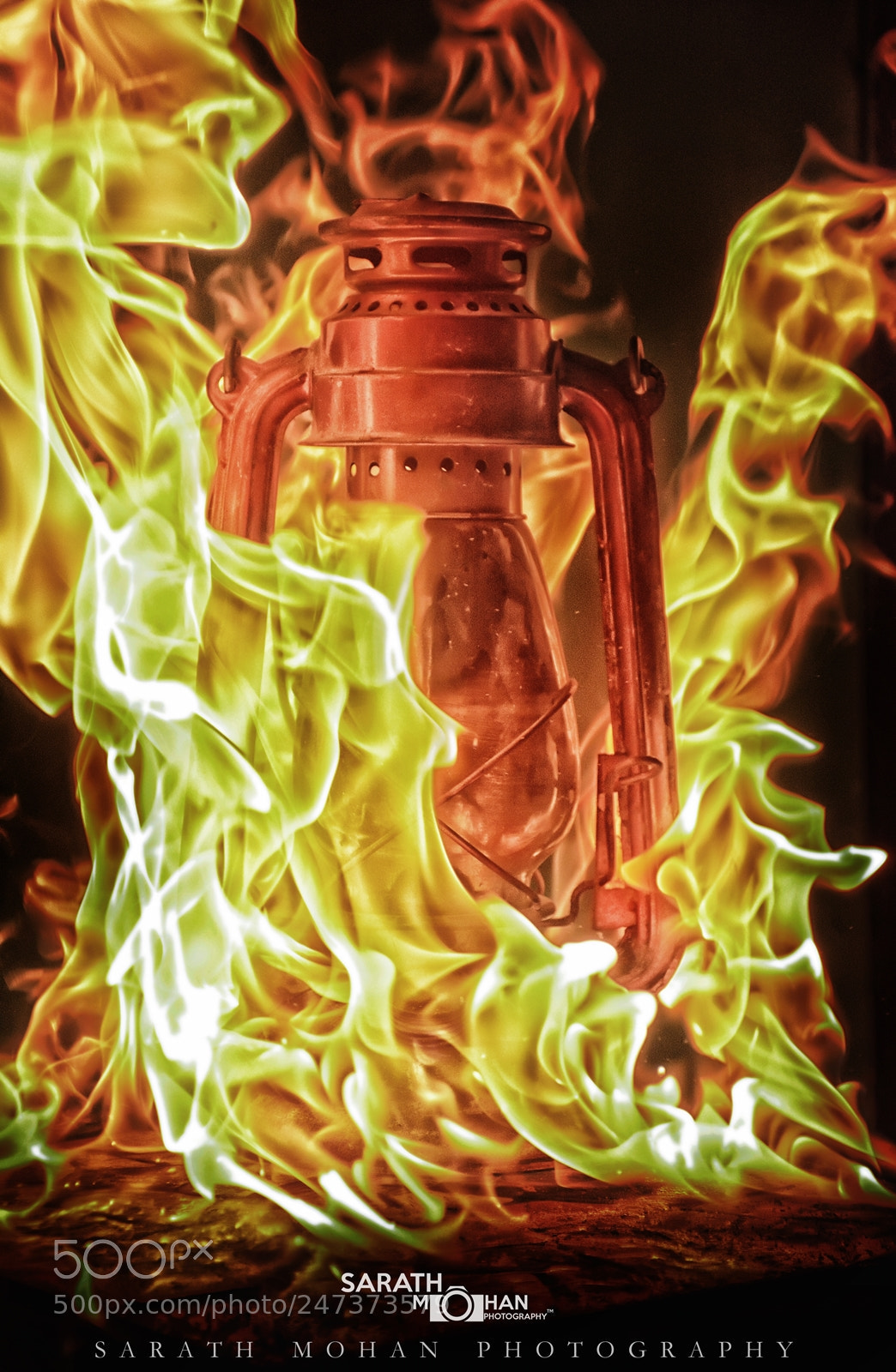 Nikon D7100 sample photo. The burning lantern photography