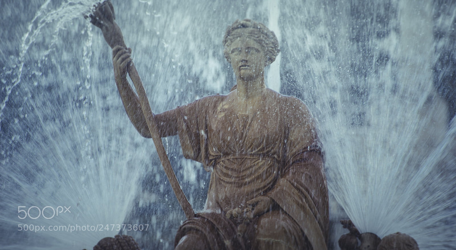 Sony a7 sample photo. Goddess ceres, water fountains photography