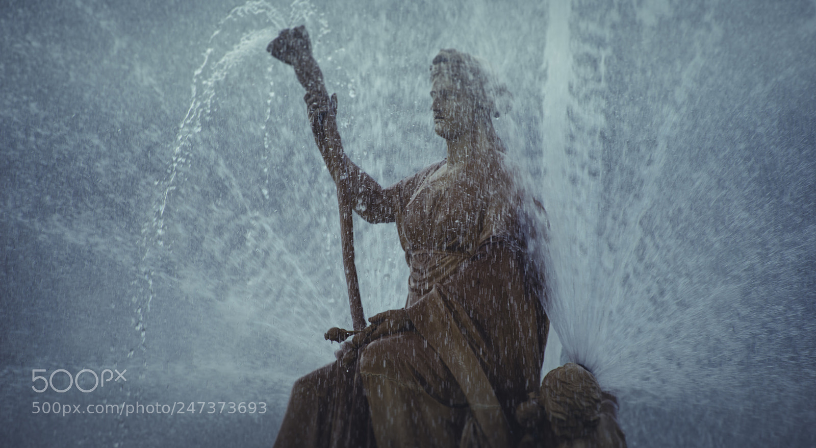 Sony a7 sample photo. Spring, water fountains with photography