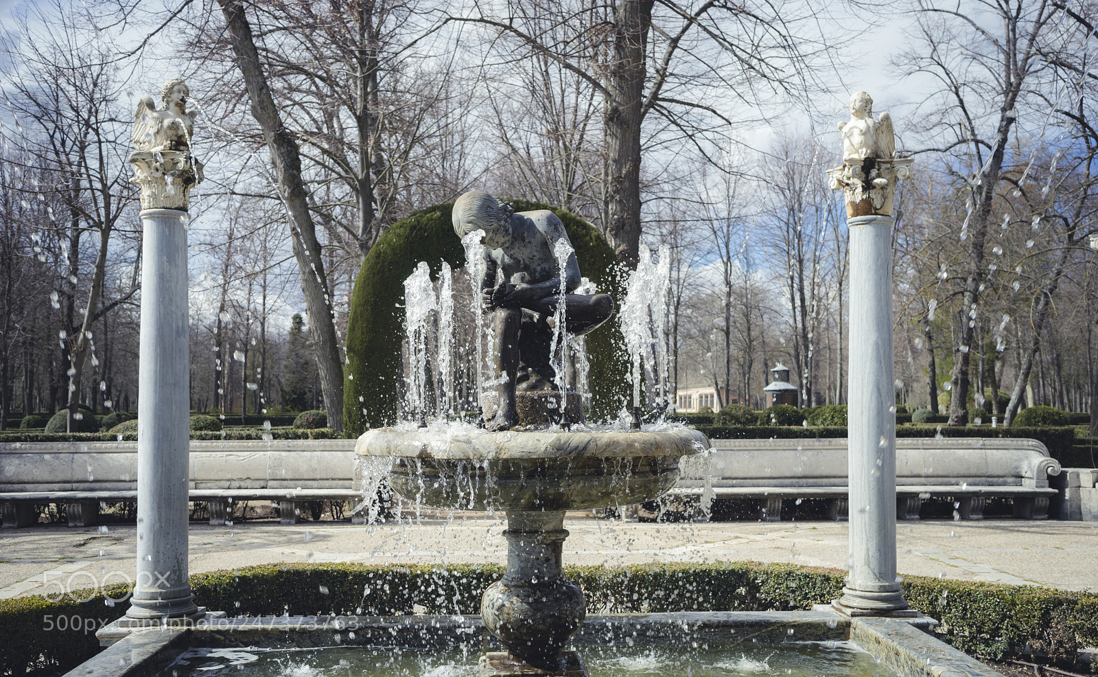 Sony a7 sample photo. Gardens of the city photography