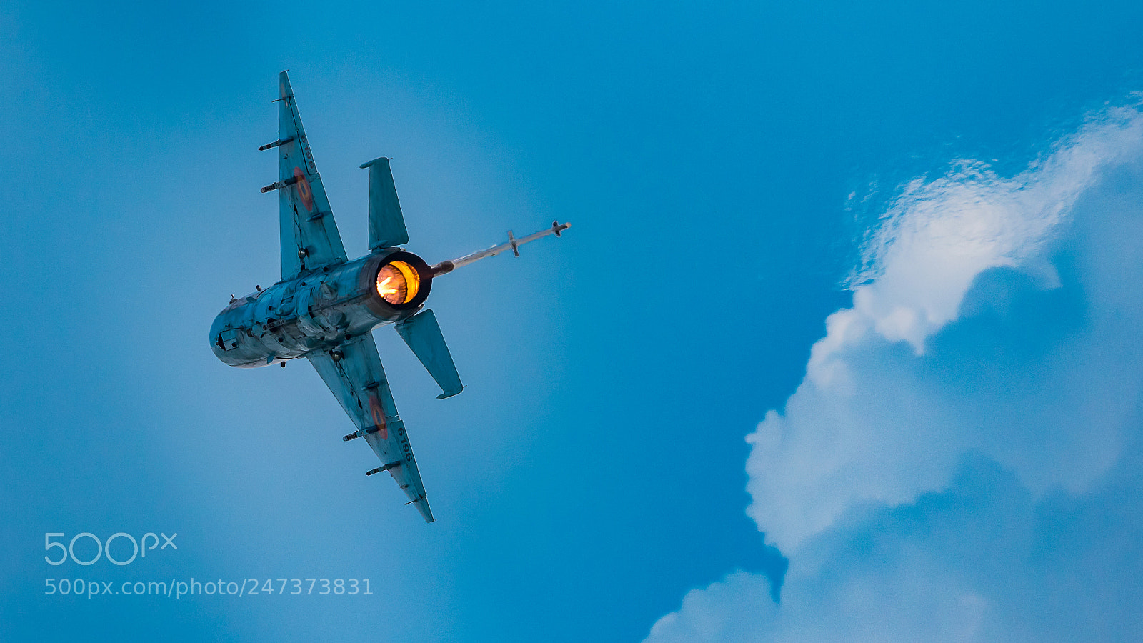 Canon EOS 7D Mark II sample photo. Mig-21 fishbed photography
