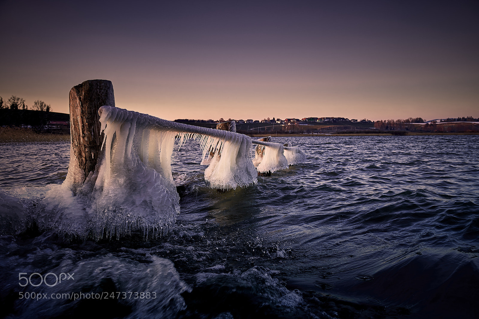 Nikon D4S sample photo. Ice curtain photography