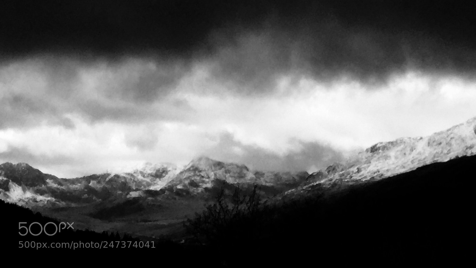 Apple iPhone 6 sample photo. Snowdonia photography
