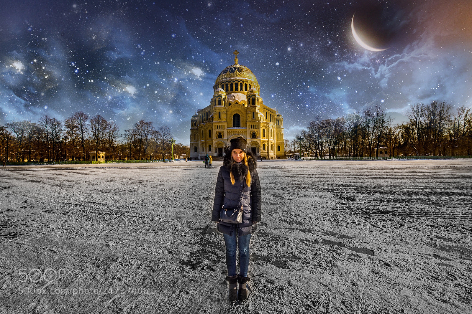 Nikon D7200 sample photo. Night photography