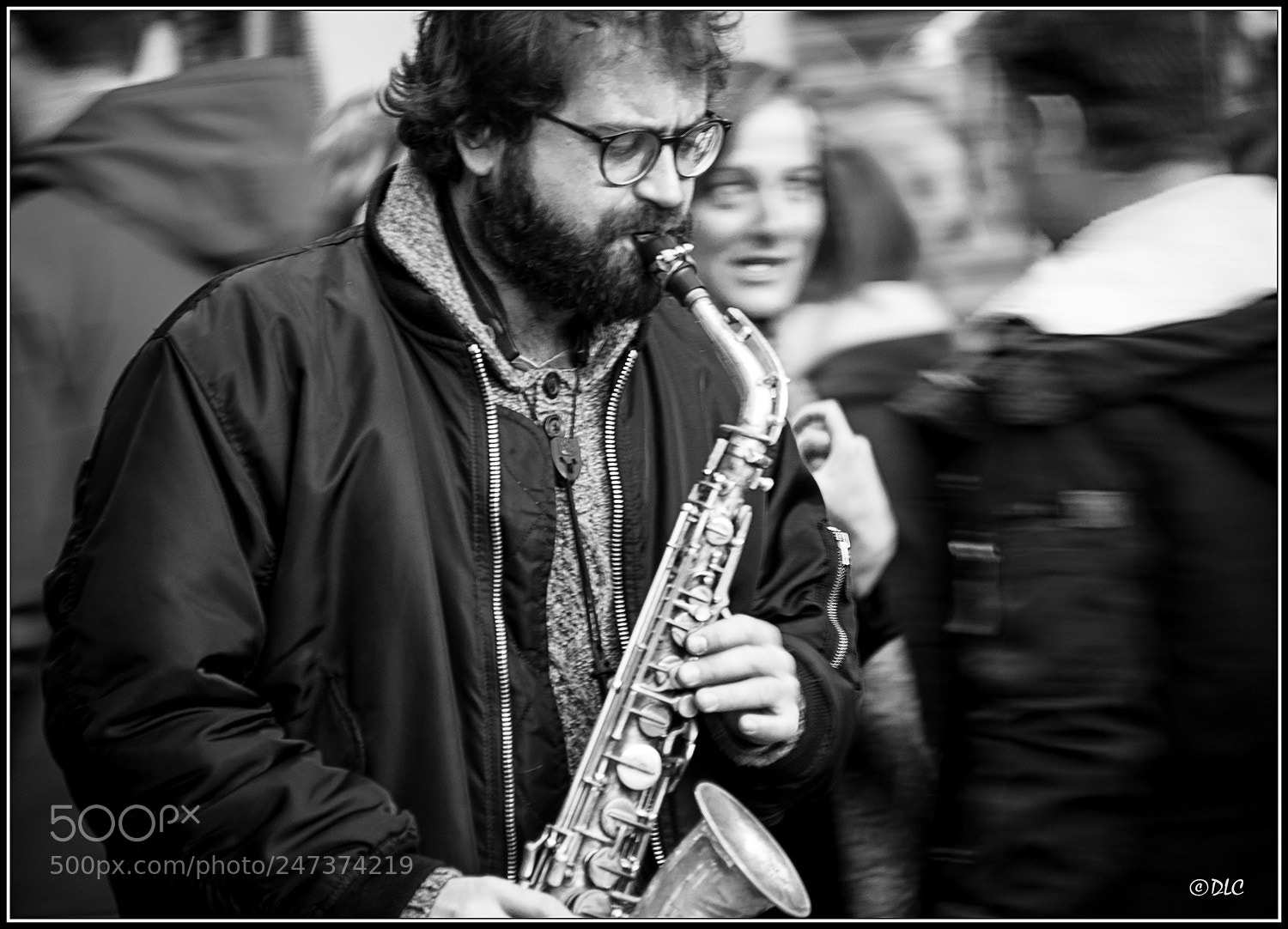 Nikon D700 sample photo. Street jazz photography